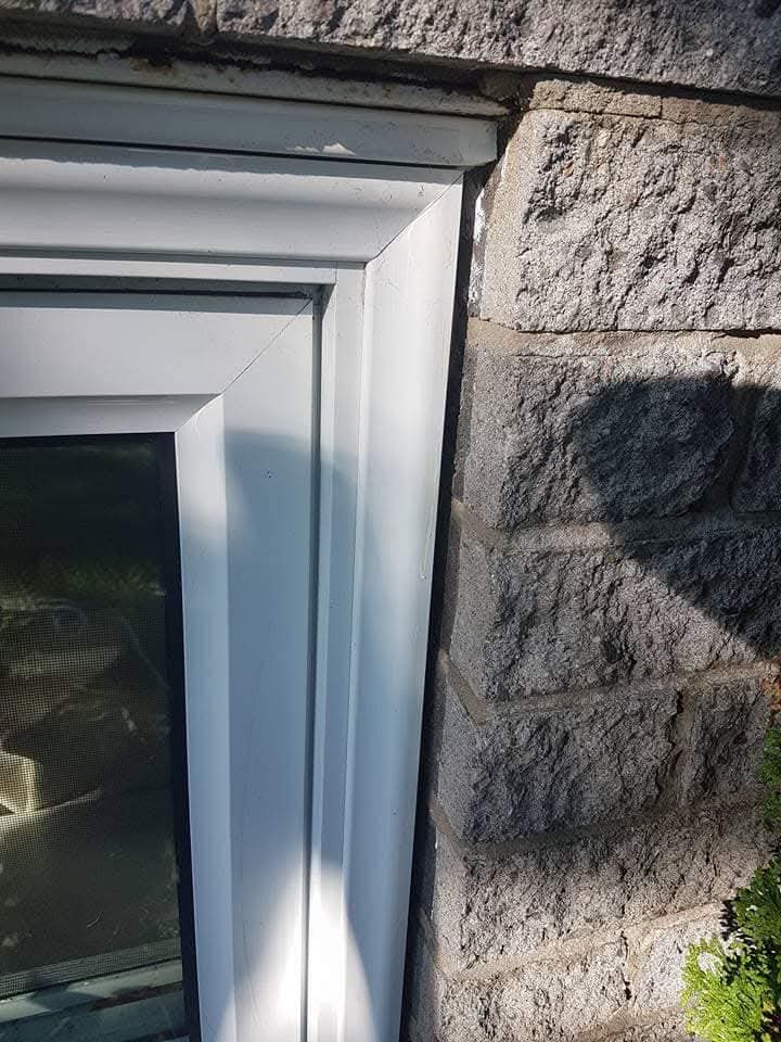 Travail de calfeutrage 9
