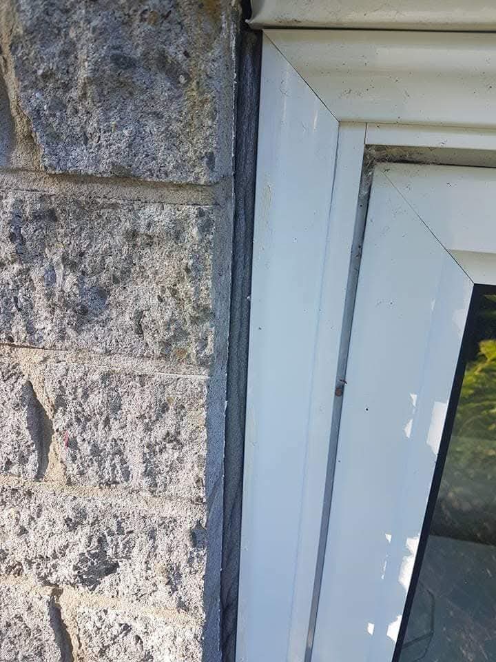 Travail de calfeutrage 10